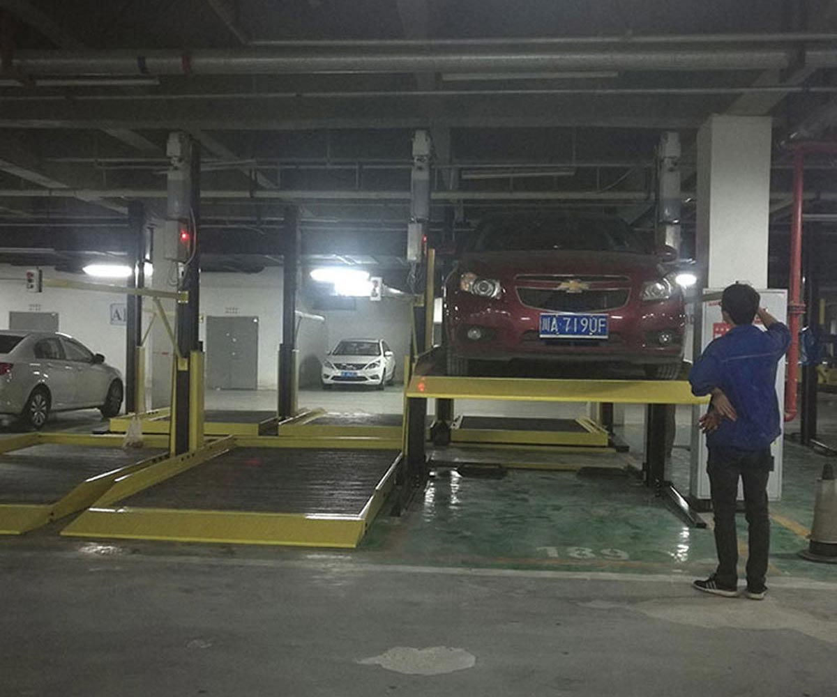 九龙坡PSH升降横移式立体停车设备厂家