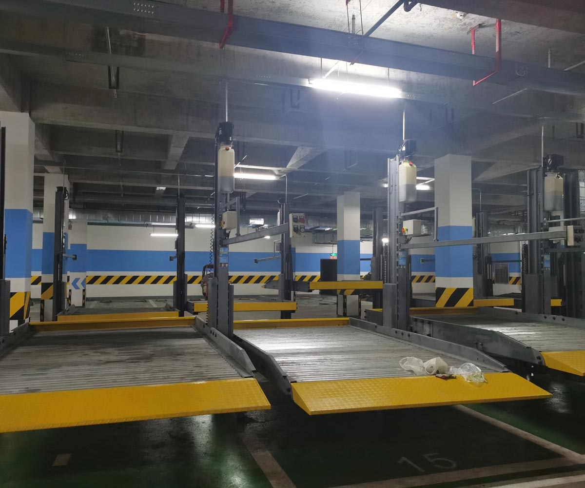 夏河机械式立体停车库设计规范要求