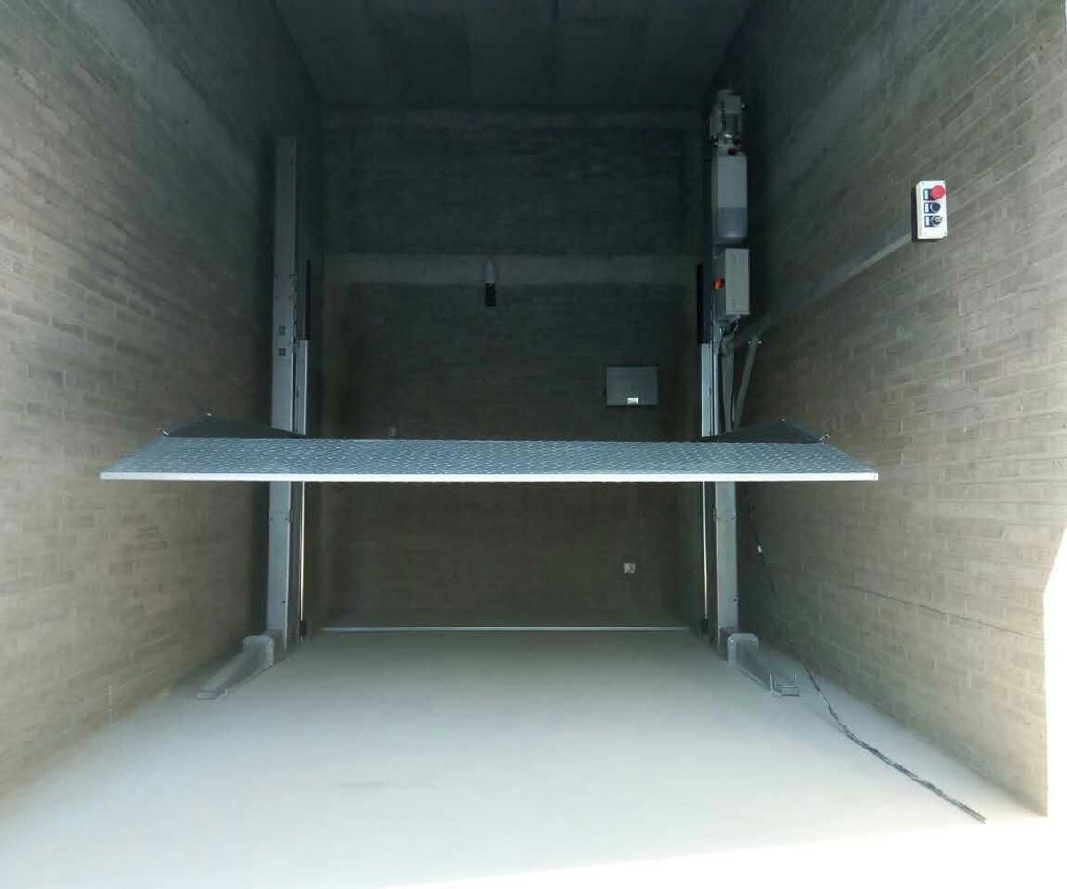 长洲两层简易式停车库