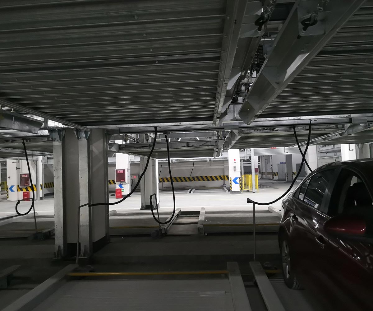 务川三层PSH型机械式立体停车设备