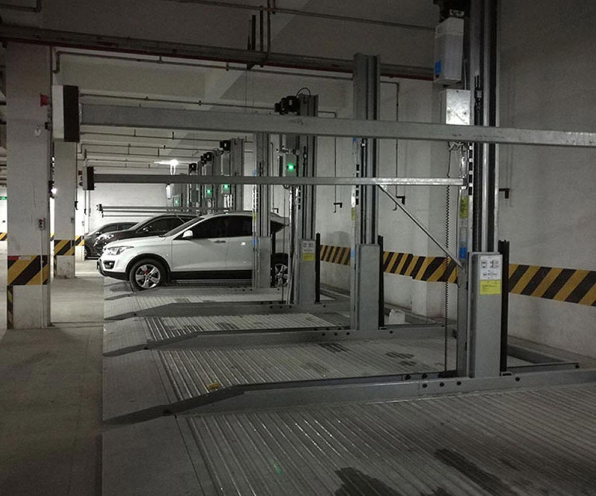 巫山PSH升降横移类停车设备（4-6层）技术参数
