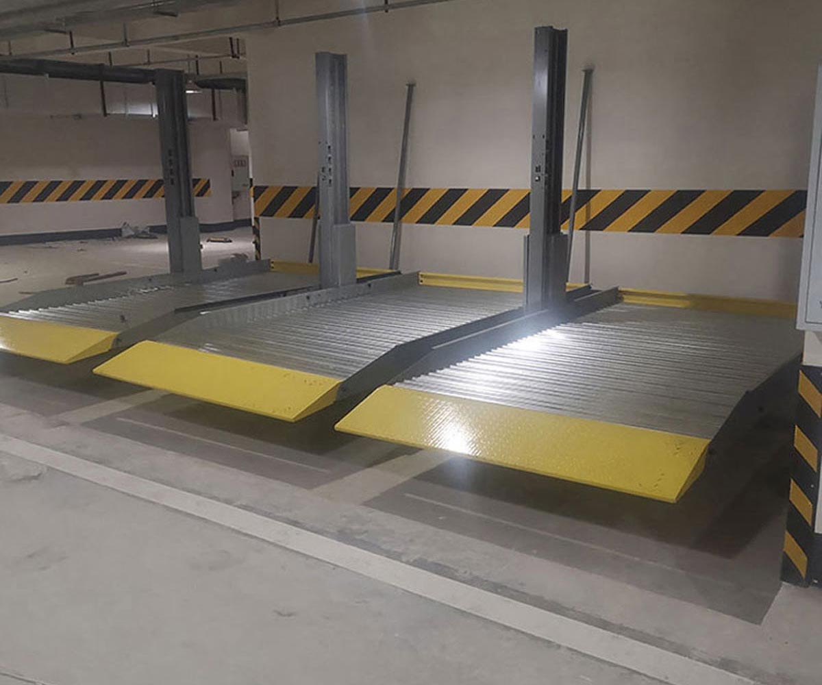 鼎城PSH三层升降横移类停车设备（负一正二地坑式）技术参数