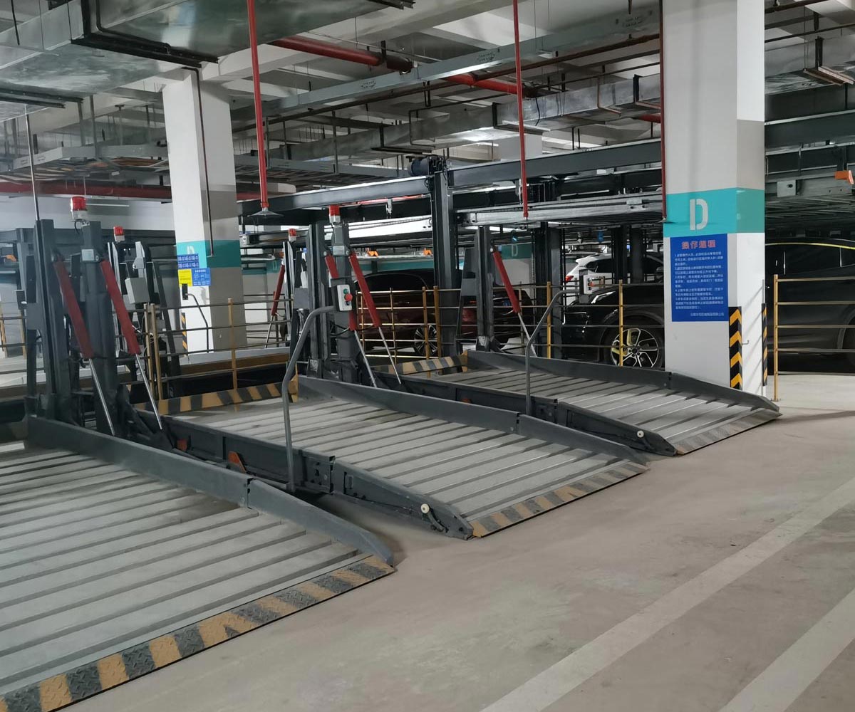 郴州PSH二层升降横移类停车设备(单列式)技术参数