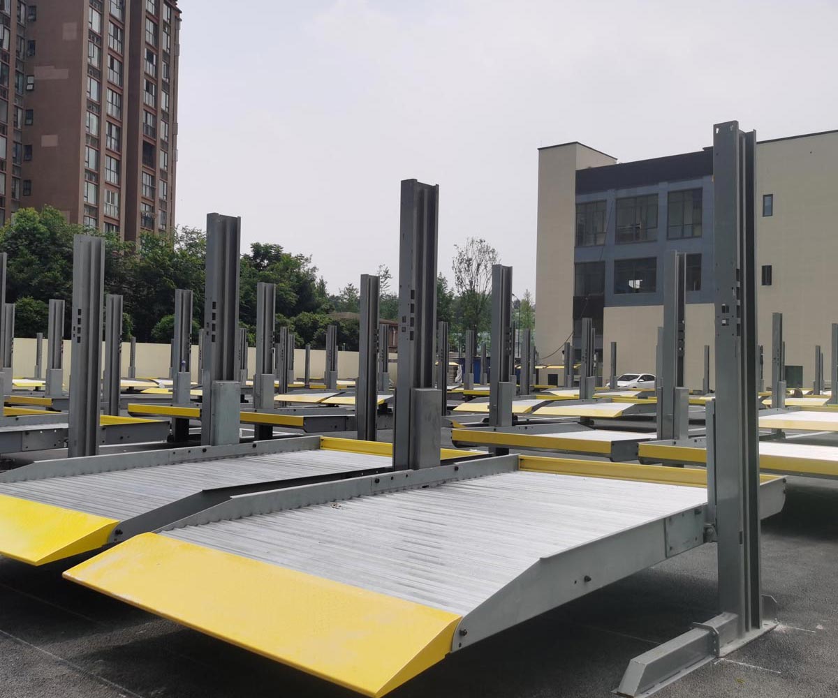 耀州PJS低高度俯仰式停车设备安装维保手册说明书
