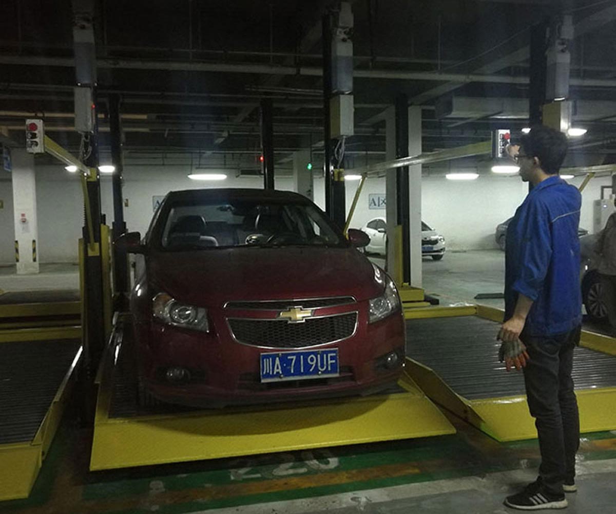 龙马潭正确解决立体停车库的噪音问题