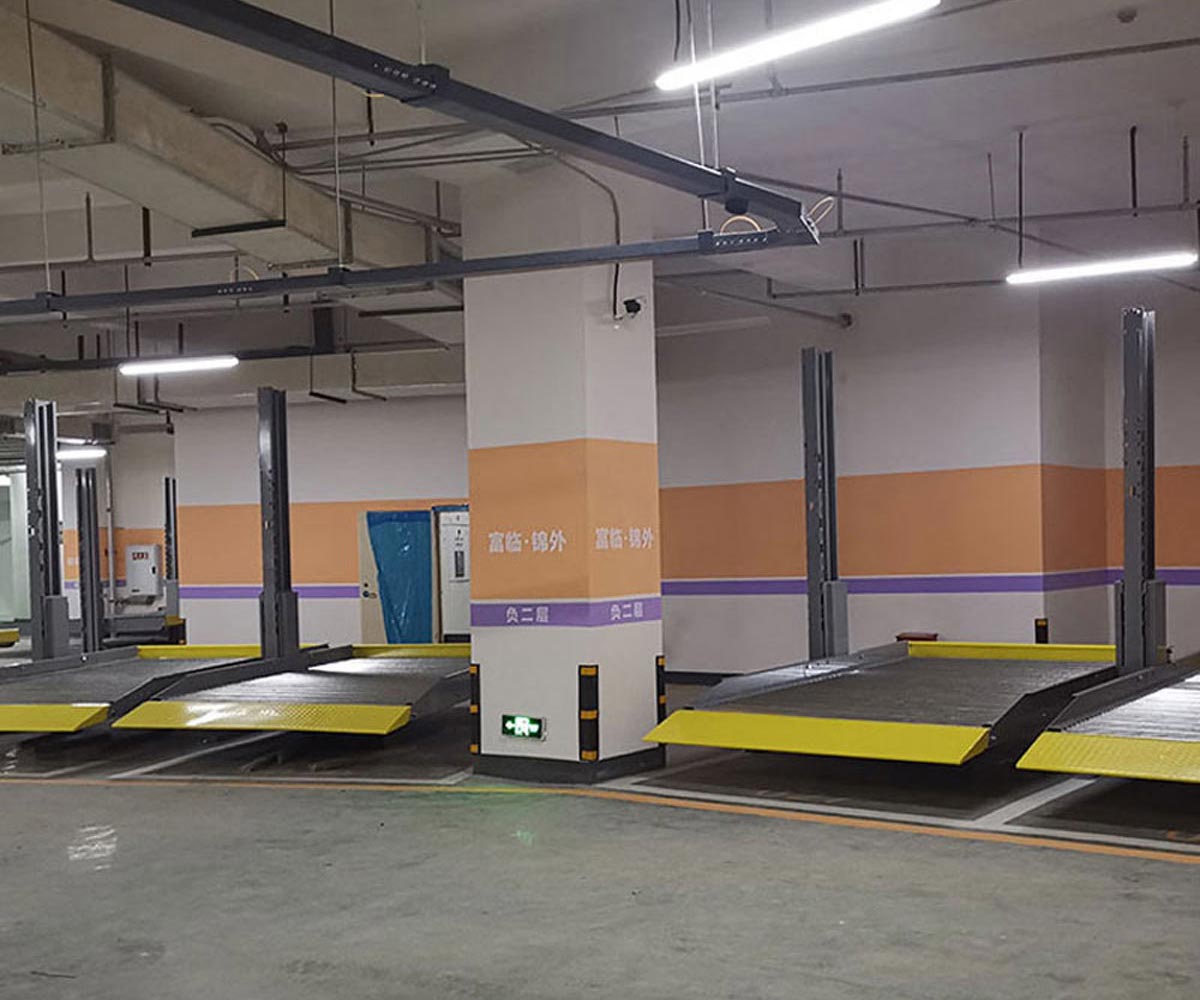 丽江机械停车设备近年来实用性越来越强的体现