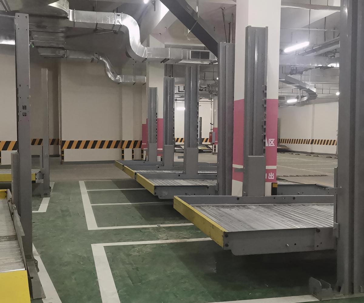 立体车库四柱机械式立体停车设备品牌甄选