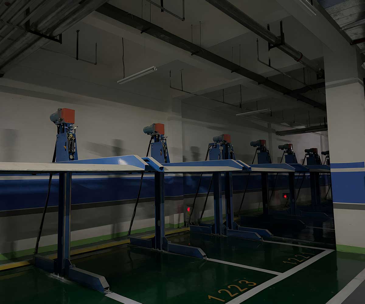 4层升降横移机械式停车位拆除的优缺点