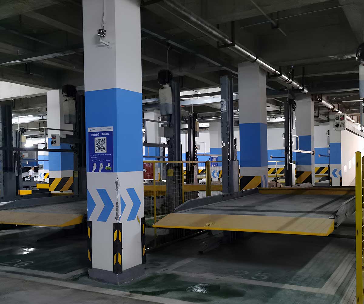 家用立体停车场清洁保养的具体内容