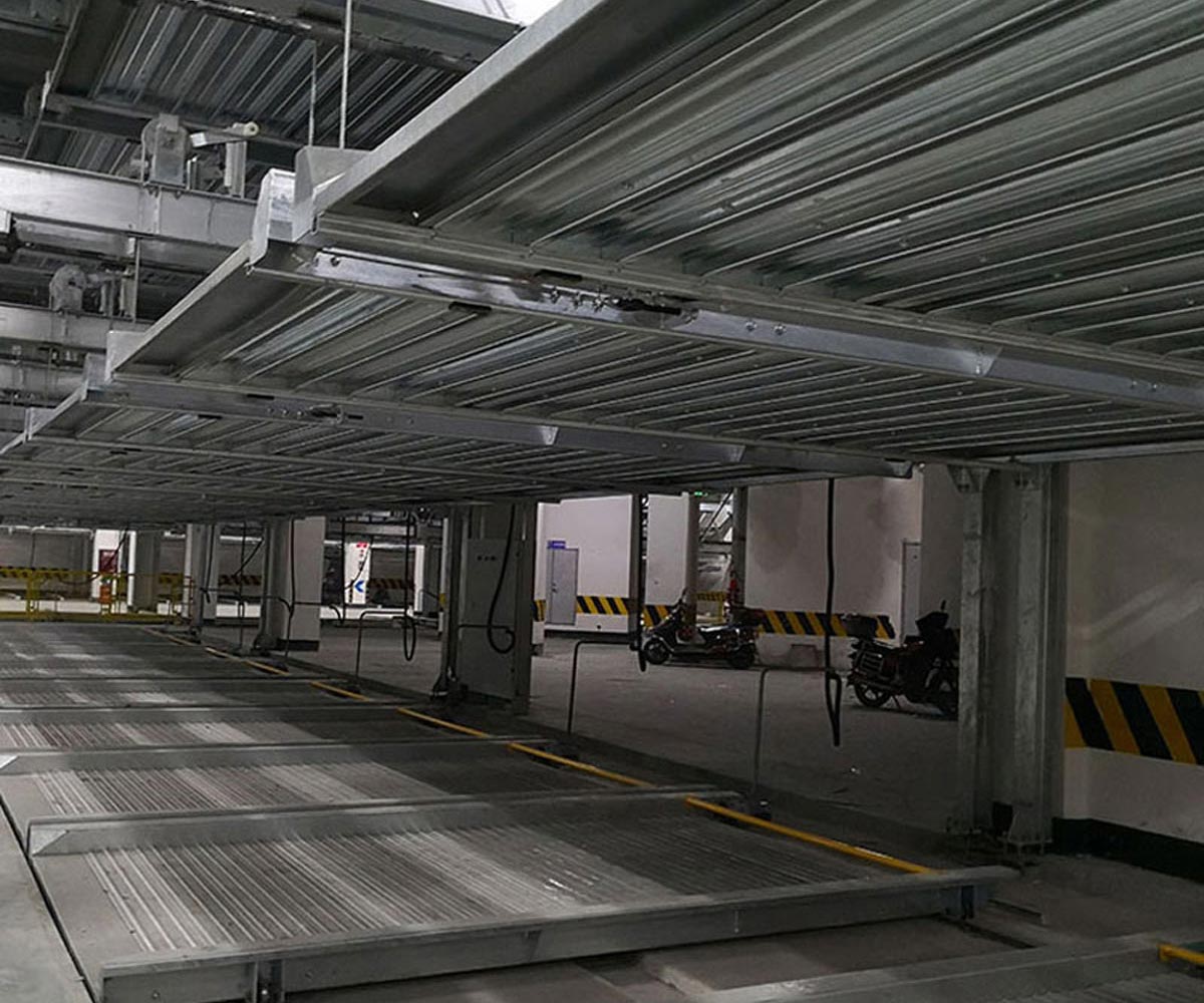 新津机械立体停车车库的选型从哪些方面考虑