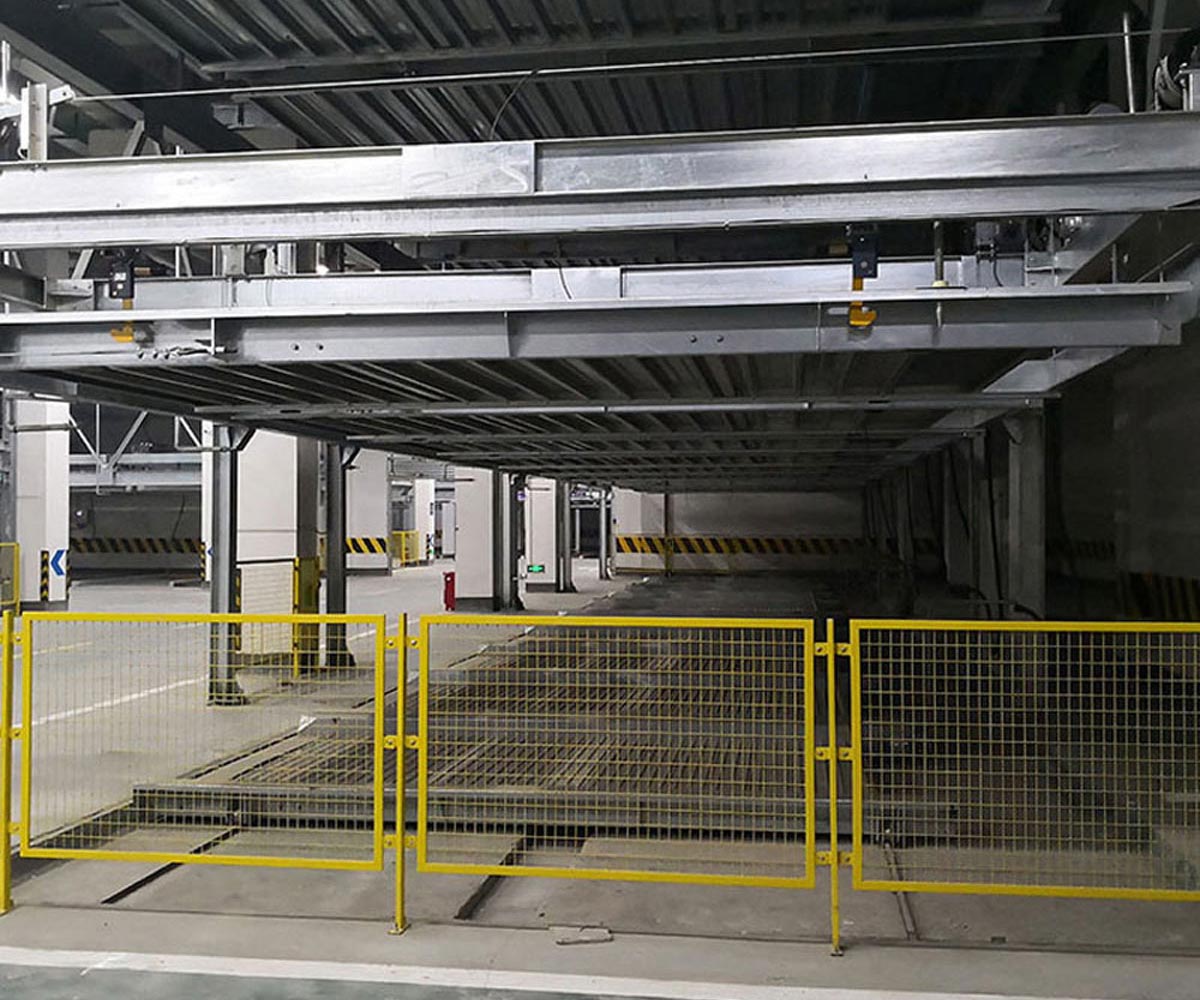 南县私人安装立体停车库的注意事项