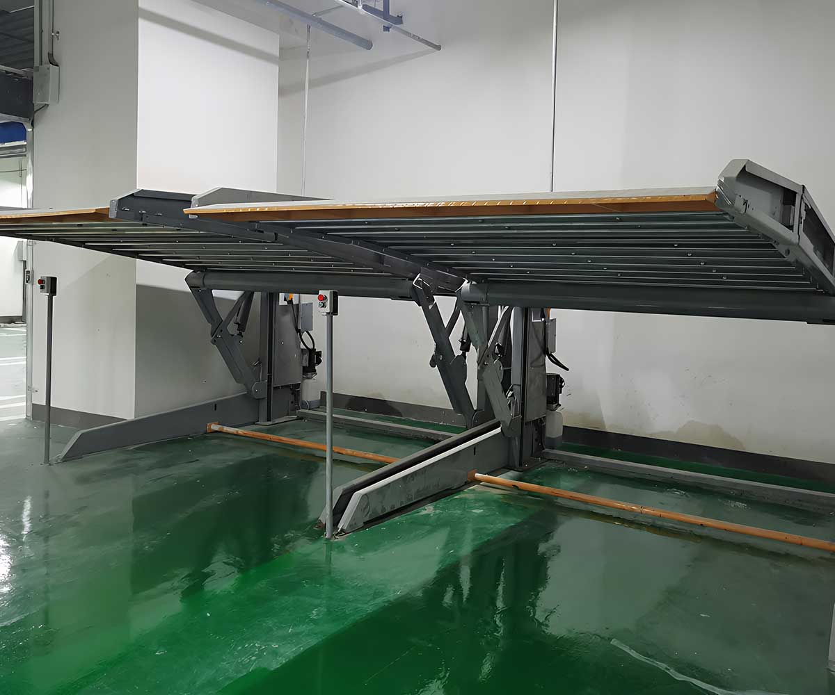 柳北2柱机械式立体车库特点